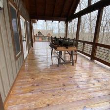 Deck Cleaning Blue Ridge 2